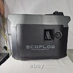 Générateur Intelligent Ecoflow 1800w 4l Essence Portable Silent Nouveau