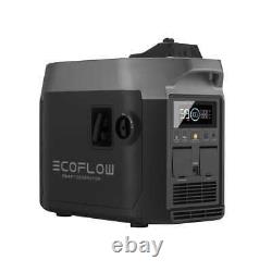 Générateur Intelligent Ecoflow 1800w 4l Essence Silencieux Portable