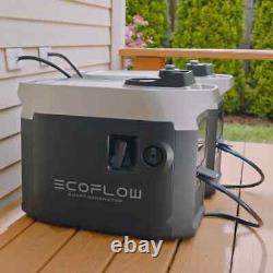 Générateur Intelligent Ecoflow 1800w 4l Essence Silencieux Portable