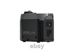 Générateur Intelligent Ecoflow- Affichage Lcd, Sortie Ac, App, 32a Max, Carburant Sans Plomb 4 L