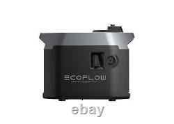 Générateur Intelligent Ecoflow- Affichage Lcd, Sortie Ac, App, 32a Max, Carburant Sans Plomb 4 L