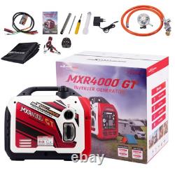 Générateur Inverseur 3200W Démarrage Électrique/À Tirage Dual pour Alimentation de Secours