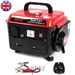 Générateur Inverseur 600W Silencieux Portable de Camping Énergie d'Urgence Générateurs à Essence