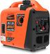 Générateur Inverseur Aivolt 1200w à Essence 4 Temps Portable Silencieux En Valise Pour Utilisation