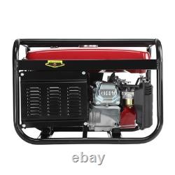 Générateur Inverseur Essence 3200W 6.5HP Silencieux pour Camping Tempête Inondation Énergie Domestique