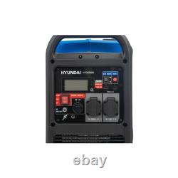 Générateur Inverseur Hyundai HY2250SI 2,2 kW à Essence 4 Temps Fonctionnement Silencieux