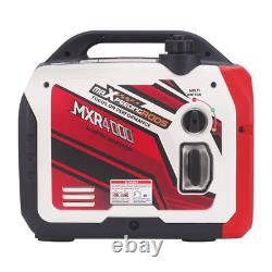 Générateur Inverseur Portable 3500W Surveillance par Application à Essence pour Alimentation Électrique de Camping