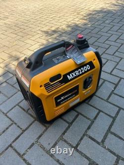 Générateur Inverseur Portable MaXpeedingRods 2300 Watts Fonctionnant à Essence Appareil Silencieux