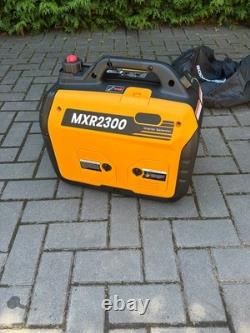 Générateur Inverseur Portable MaXpeedingRods 2300 Watts Fonctionnant à Essence Appareil Silencieux