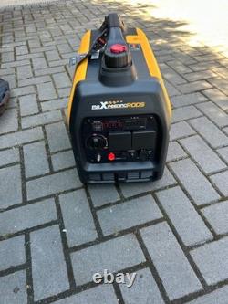 Générateur Inverseur Portable MaXpeedingRods 2300 Watts Fonctionnant à Essence Appareil Silencieux