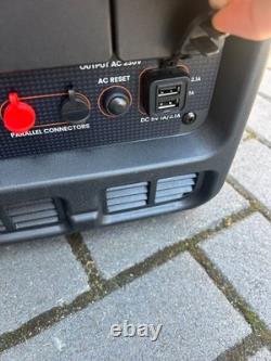 Générateur Inverseur Portable MaXpeedingRods 2300 Watts Fonctionnant à Essence Appareil Silencieux