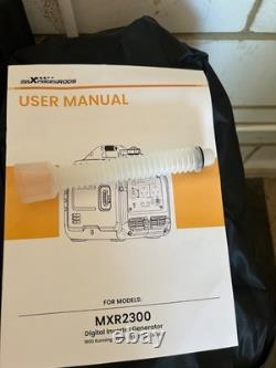 Générateur Inverseur Portable MaXpeedingRods 2300 Watts Fonctionnant à Essence Appareil Silencieux