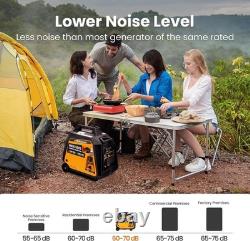 Générateur Inverseur Portable MaXpeedingrods 3500W Bi-Carburant Essence GPL MXR3500S