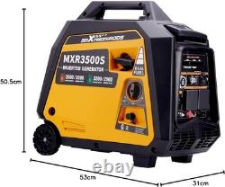 Générateur Inverseur Portable MaXpeedingrods 3500W Bi-Carburant Essence GPL MXR3500S