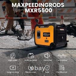 Générateur Inverseur Portable à Essence MaXpeedingrods 5500W MXR5500 Pour Maison RV SUV