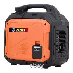 Générateur Inverseur Portable à Essence Silencieux 2200W Valise 4 Temps pour Camping RV