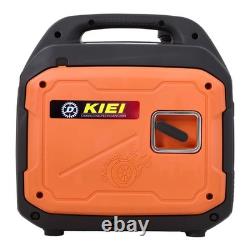 Générateur Inverseur Portable à Essence Silencieux 2200W Valise 4 Temps pour Camping RV