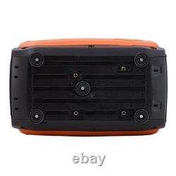 Générateur Inverseur Portable à Essence Silencieux 2200W Valise 4 Temps pour Camping RV