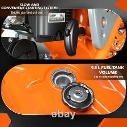 Générateur Inverseur Portable à Essence WILGOON 3200W, Mighty Atom, Valise Camping