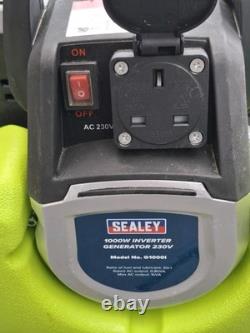 Générateur Inverseur Sealey G1000I 1000W 230V Source de banque d'énergie Bivouac, Camping