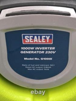 Générateur Inverseur Sealey G1000I 1000W 230V Source de banque d'énergie Bivouac, Camping