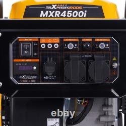 Générateur Inverseur à Essence 3,5KW 3200W 2x 230V 13 Prises AC 2x Prises USB