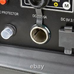 Générateur Inverseur à Essence 6,6 kW Démarrage à Distance, Très Portable Valise HY6500SEI