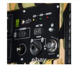 Générateur Inverseur à Essence Böhmer-AG W5500i 3000w Onde Sinusoïdale Pure Puissance Instantanée