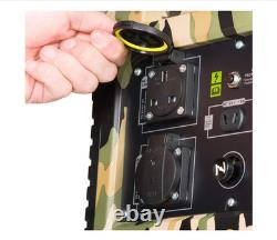 Générateur Inverseur à Essence Böhmer-AG W5500i 3000w Onde Sinusoïdale Pure Puissance Instantanée