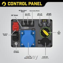 Générateur Inverseur à Essence Champion 240V ? 93001i Silencieux, Portable, 3000W