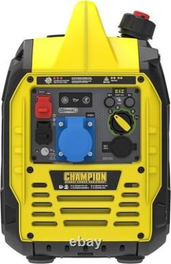 Générateur Inverseur à Essence Champion 240V ? 93001i Silencieux, Portable, 3000W