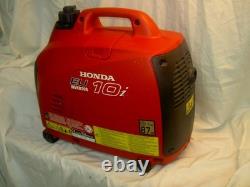 Générateur Inverseur à Essence Honda EU10i 1,0 kW
