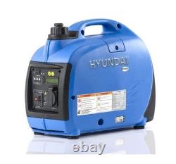 Générateur Inverseur à Essence Hyundai 1000W / 1kW Léger et Portable HY1000Si