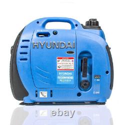 Générateur Inverseur à Essence Hyundai HY1000Si, Portable, Silencieux 1000W avec 230V