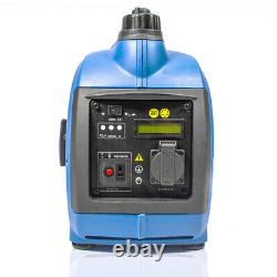 Générateur Inverseur à Essence Hyundai HY1000Si, Portable, Silencieux 1000W avec 230V