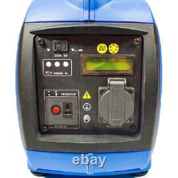 Générateur Inverseur à Essence Hyundai HY1000Si, Portable, Silencieux 1000W avec 230V