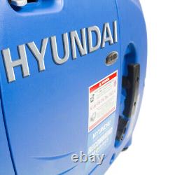 Générateur Inverseur à Essence Hyundai HY1000Si, Portable, Silencieux 1000W avec 230V