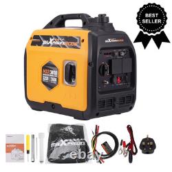 Générateur Inverseur à Essence MaXpeedingrods MXR3800 3500W 240V Portable