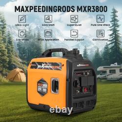 Générateur Inverseur à Essence MaXpeedingrods MXR3800 3500W 240V Portable