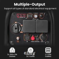 Générateur Inverseur à Essence MaXpeedingrods MXR3800 3500W 240V Portable