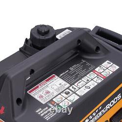 Générateur Inverseur à Essence Portable 3200W E-démarrage pour Camping Biocarburant GPL