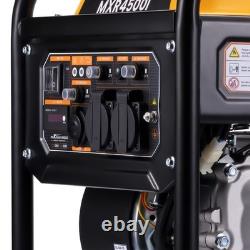 Générateur Inverseur à Essence Portable 3200W Pour Camping Extérieur Charge de Téléphone PC