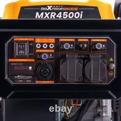 Générateur Inverseur à Essence Portable 3200W Pour Camping Extérieur Charge de Téléphone PC