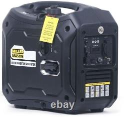 Générateur Inverseur à Essence Portable 4 Temps I5000 2000w