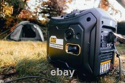 Générateur Inverseur à Essence Portable 4 Temps I5000 2000w