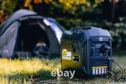 Générateur Inverseur à Essence Portable 4 Temps I5000 2000w