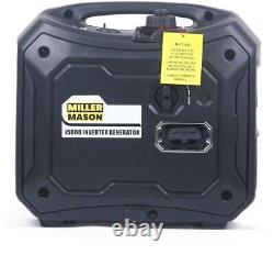 Générateur Inverseur à Essence Portable 4 Temps I5000 2000w