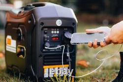 Générateur Inverseur à Essence Portable 4 Temps I5000 2000w