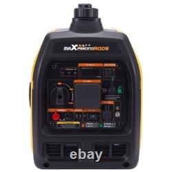 Générateur Inverseur à Essence et GPL Bi-Carburant 3500W pour Camping/Alimentation Électrique Extérieure