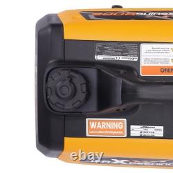 Générateur Inverseur à Essence et GPL Bi-Carburant 3500W pour Camping/Alimentation Électrique Extérieure